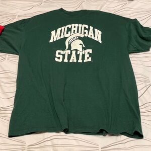 MSU Michigan State Mens Tshirt Size XL